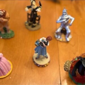 Vintage New in box Wizard of Oz Figurine Set - Multicolor